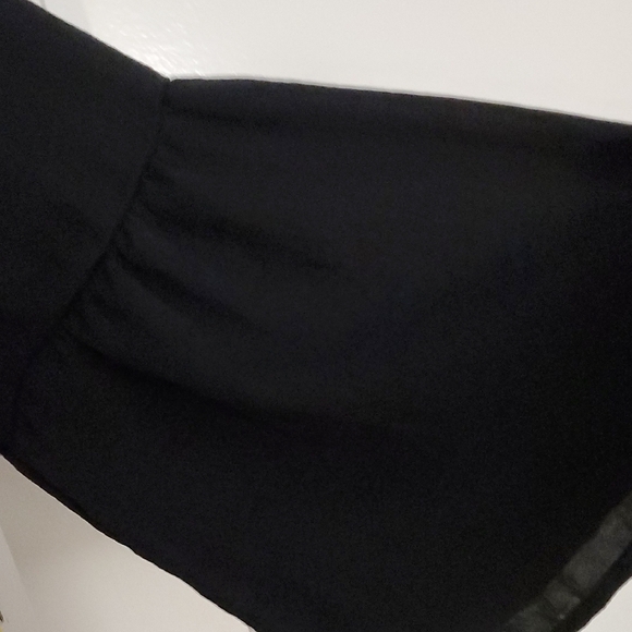 Faded Glory Black Women's Blouse - Picture 3 of 6